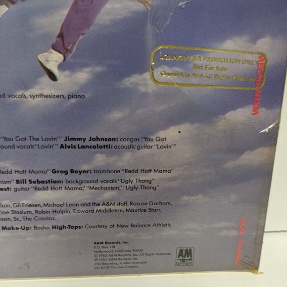 The Jonzun Crew – Down To Earth 1985 Vinyl Sealed 12" Hip Hop Electronic - Picture 6 of 10